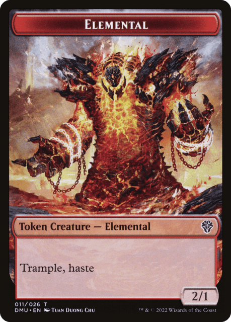 Elemental (11) — Dominaria United