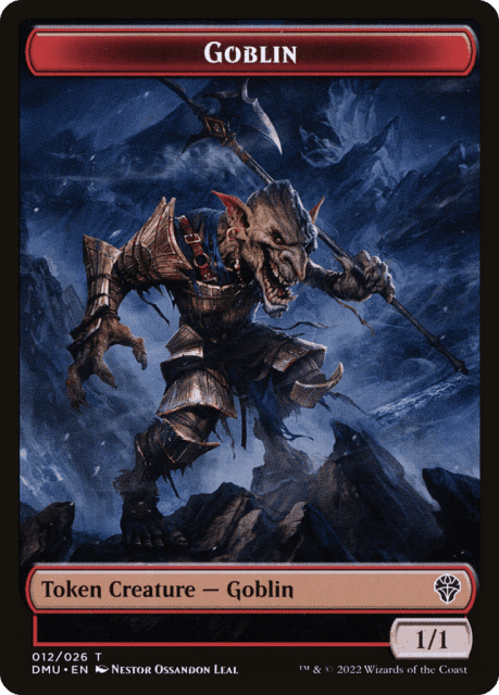 Goblin (12) — Dominaria United