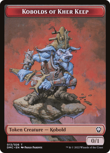 Kobolds of Kher Keep (13) — Dominaria United