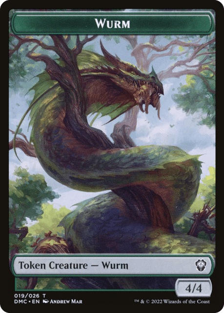 Wurm (19) — Dominaria United