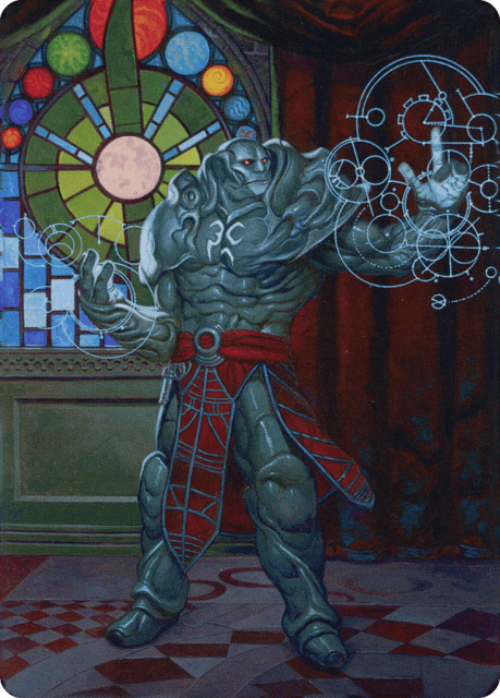 Karn, Living Legacy (2) — Dominaria United Art Series
