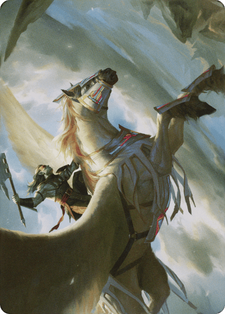 Cleaving Skyrider (5) — Dominaria United Art Series
