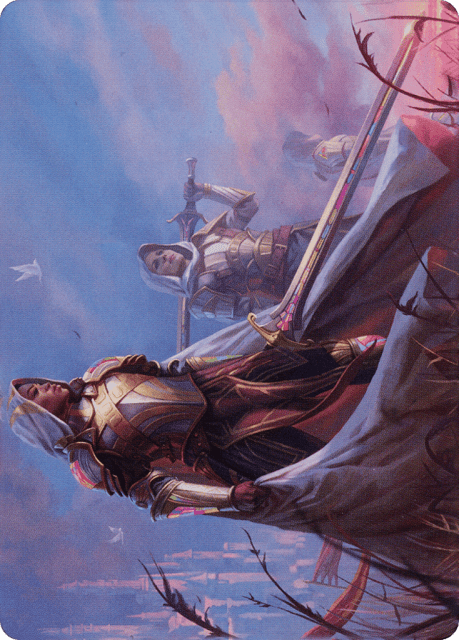 Danitha, Benalia's Hope (6) — Dominaria United Art Series