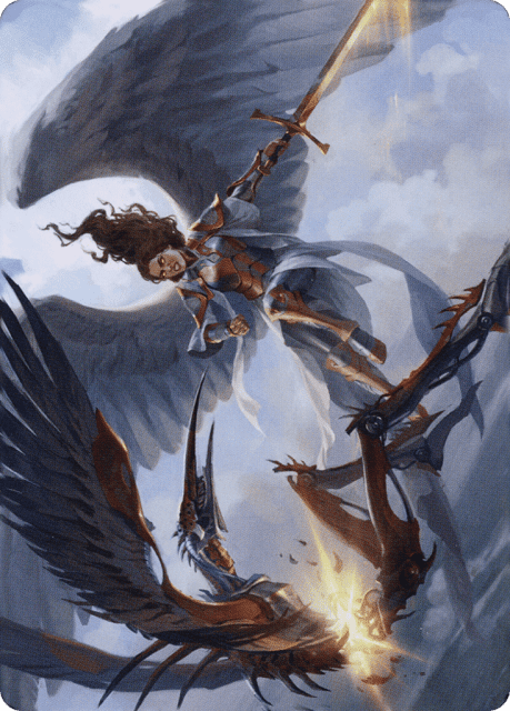 Destroy Evil (7) — Dominaria United Art Series