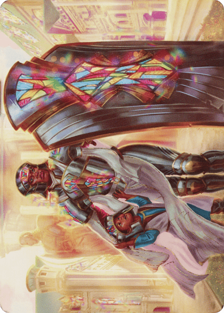 Guardian of New Benalia (8) — Dominaria United Art Series