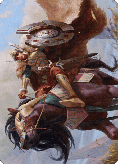 Knight of Dawn's Light (10) — Dominaria United Art Series
