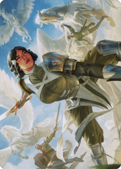 Resolute Reinforcements (13) — Dominaria United Art Series