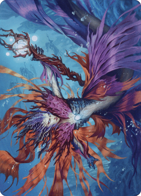 Vodalian Hexcatcher (20) — Dominaria United Art Series