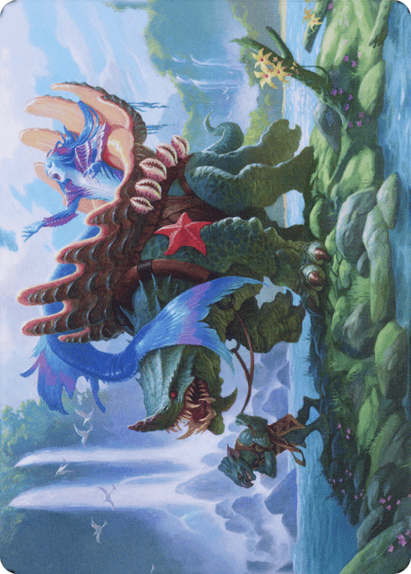 Vodalian Mindsinger (21) — Dominaria United Art Series
