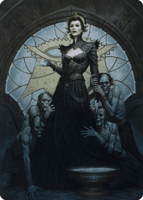 Liliana of the Veil (24) — Dominaria United Art Series