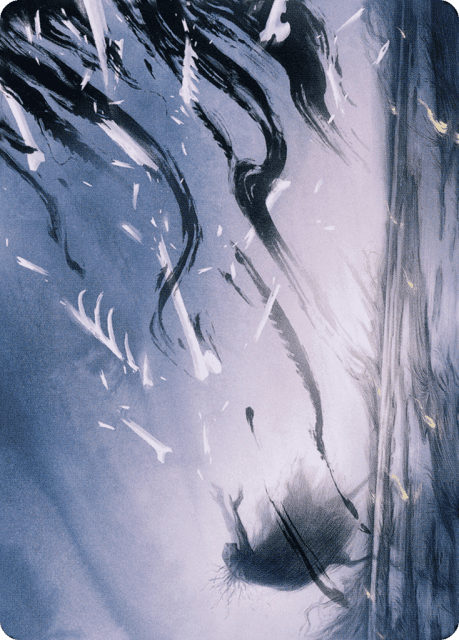 Shadow Prophecy (25) — Dominaria United Art Series