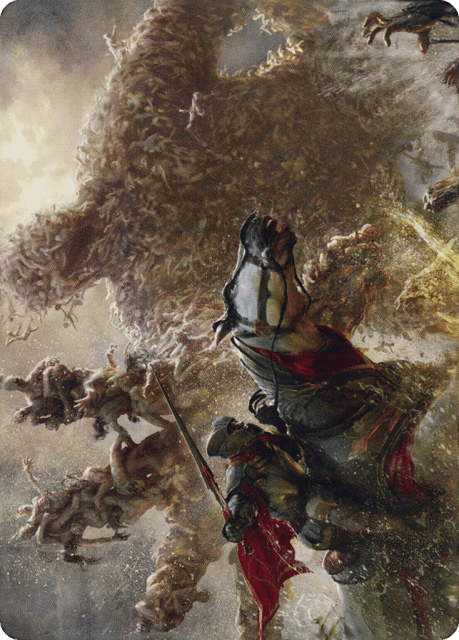 Writhing Necromass (27) — Dominaria United Art Series