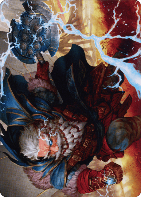 Electrostatic Infantry (30) — Dominaria United Art Series