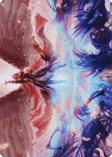 Iridian Maelstrom (47) — Dominaria United Art Series