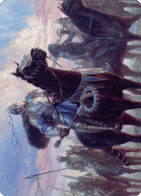 Shanid, Sleepers' Scourge (54) — Dominaria United Art Series