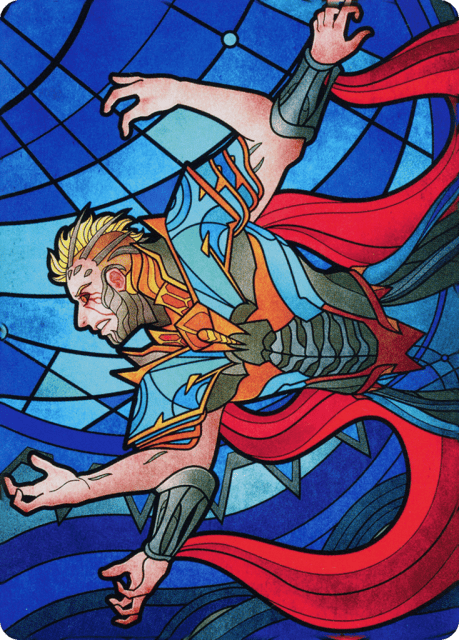 Ertai Resurrected (70) — Dominaria United Art Series