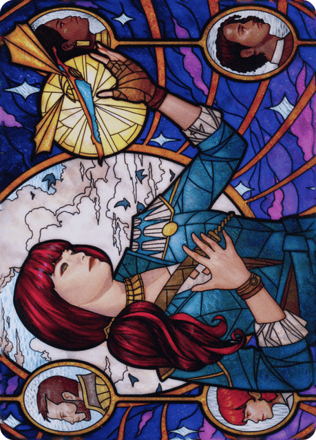 Jhoira, Ageless Innovator (73) — Dominaria United Art Series