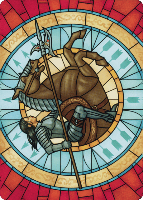 Tori D'Avenant, Fury Rider (78) — Dominaria United Art Series
