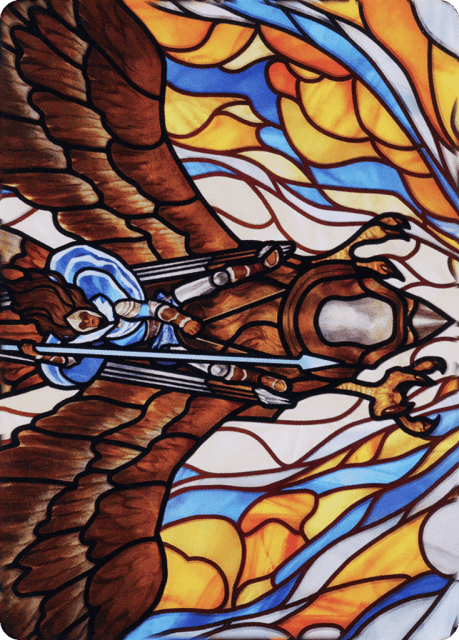 Tura Kennerüd, Skyknight (79) — Dominaria United Art Series