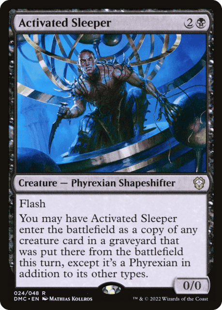 Activated Sleeper (24) — Dominaria United Commander
