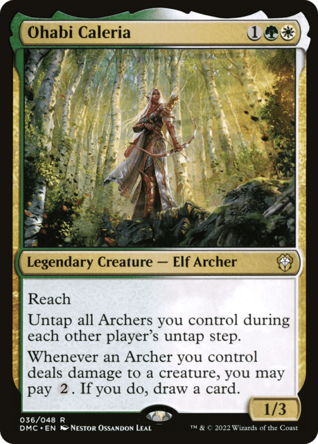 Ohabi Caleria (36) — Dominaria United Commander