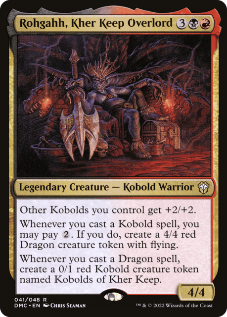 Rohgahh, Kher Keep Overlord (41) — Dominaria United Commander