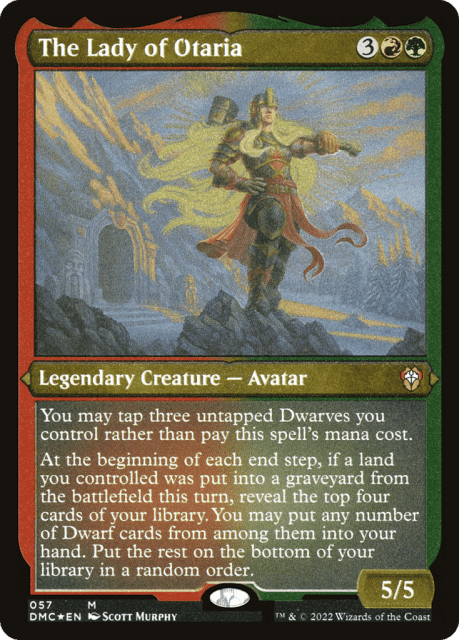 The Lady of Otaria (57) — Dominaria United Commander