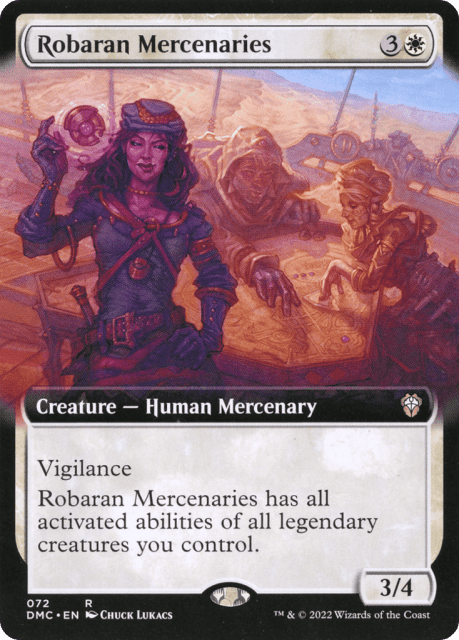 Robaran Mercenaries (72) — Dominaria United Commander