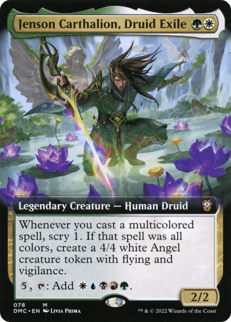 Jenson Carthalion, Druid Exile (78) — Dominaria United Commander