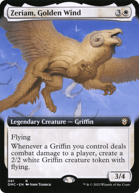 Zeriam, Golden Wind (81) — Dominaria United Commander