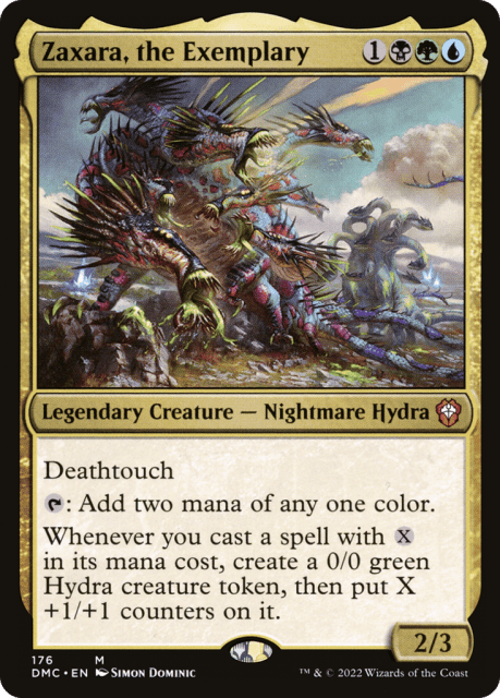 Zaxara, the Exemplary (176) — Dominaria United Commander