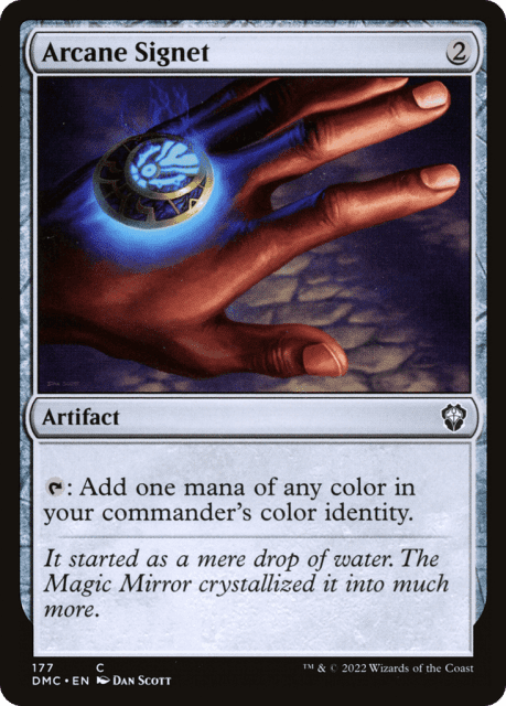 Arcane Signet (177) — Dominaria United Commander