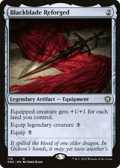 Blackblade Reforged (178) — Dominaria United Commander