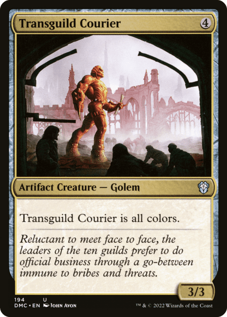 Transguild Courier (194) — Dominaria United Commander