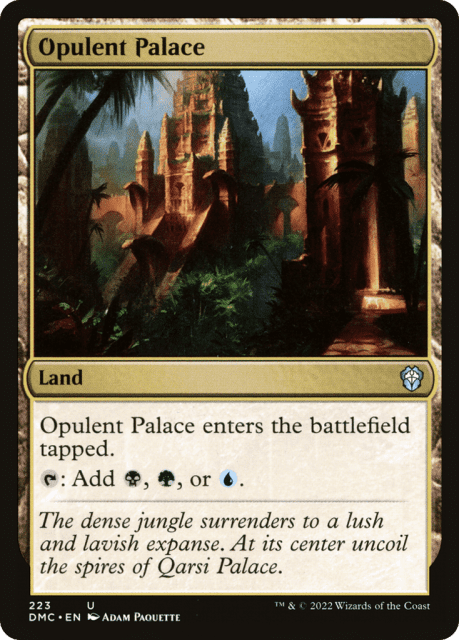 Opulent Palace (223) — Dominaria United Commander