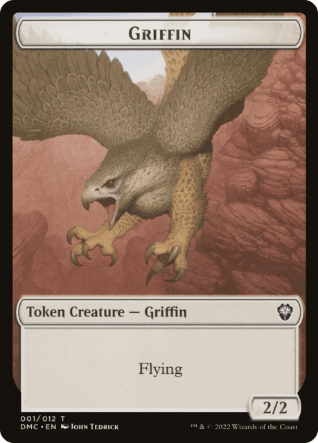 Griffin (1) — Dominaria United Commander