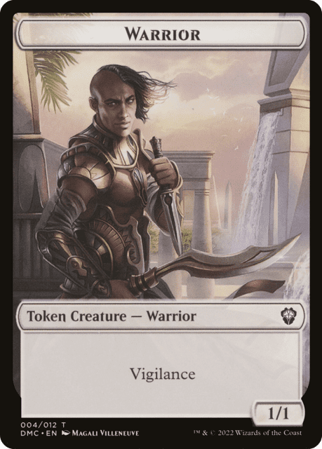 Warrior (4) — Dominaria United Commander