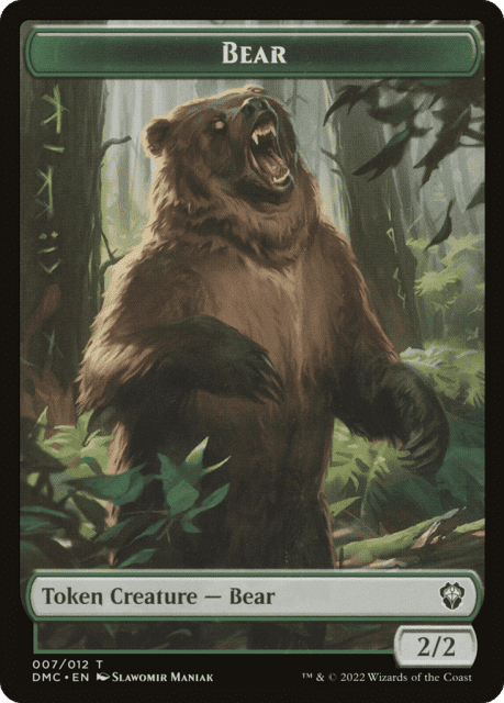 Bear (7) — Dominaria United Commander