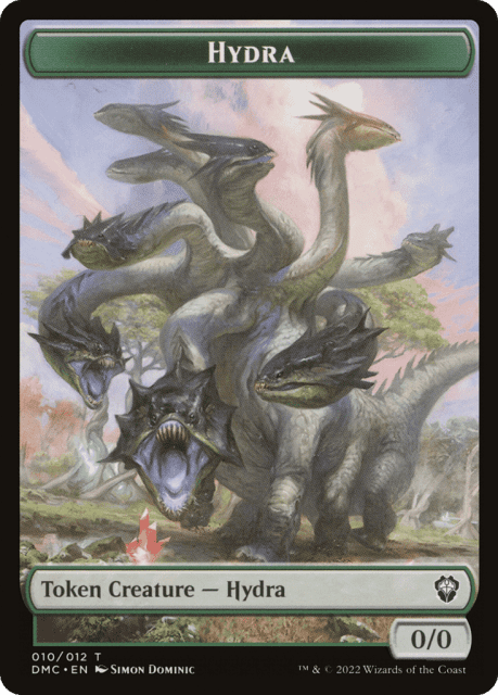 Hydra (10) — Dominaria United Commander