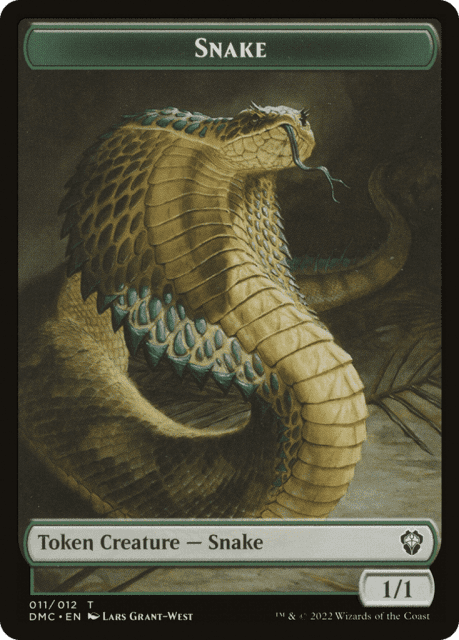Snake (11) — Dominaria United Commander