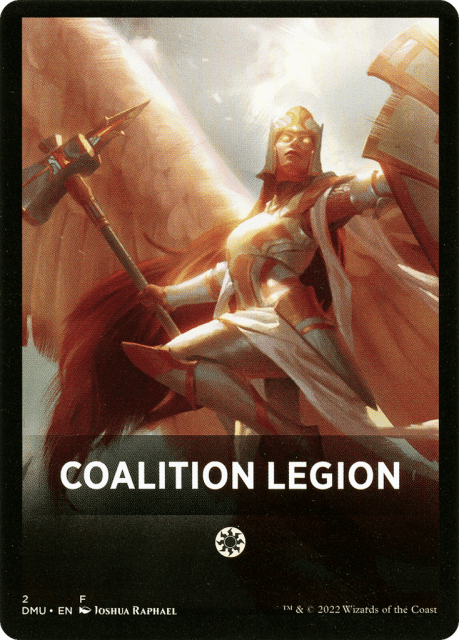 Coalition Legion (2) — Dominaria United Jumpstart Front Cards