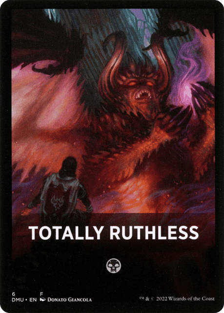 Totally Ruthless (6) — Dominaria United Jumpstart Front Cards