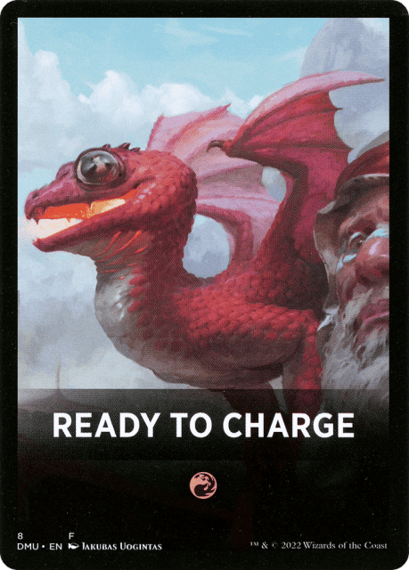 Ready to Charge (8) — Dominaria United Jumpstart Front Cards