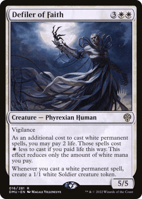 Defiler of Faith (16) — Dominaria United Promos