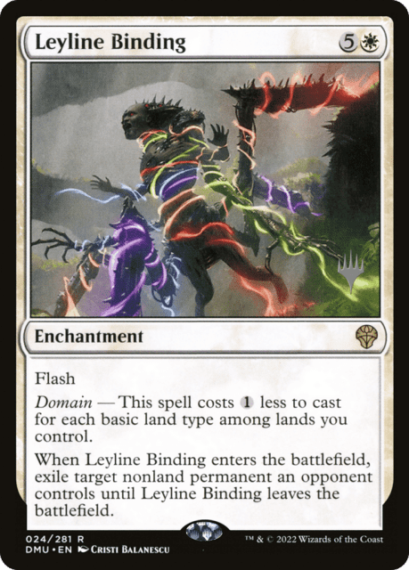 Leyline Binding (24) — Dominaria United Promos
