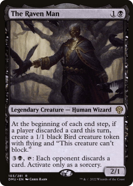 The Raven Man (103) — Dominaria United Promos