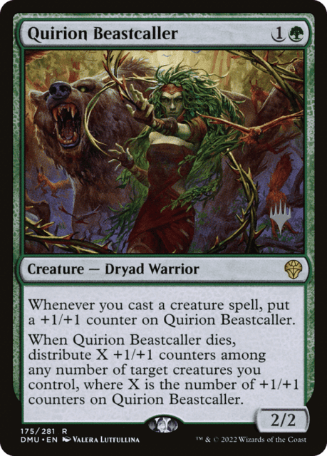 Quirion Beastcaller (175) — Dominaria United Promos