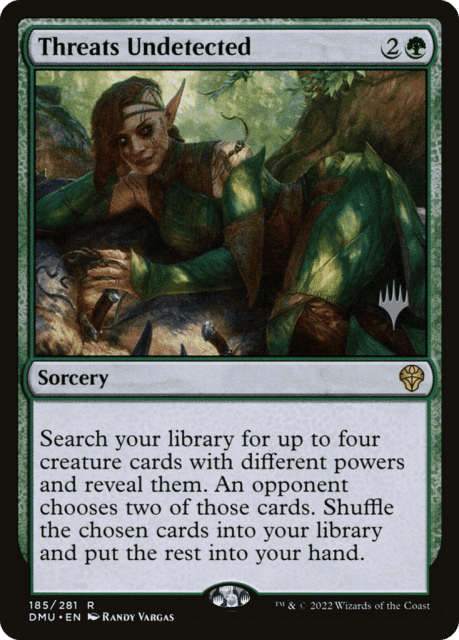 Threats Undetected (185) — Dominaria United Promos
