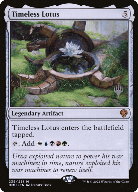 Timeless Lotus (239) — Dominaria United Promos