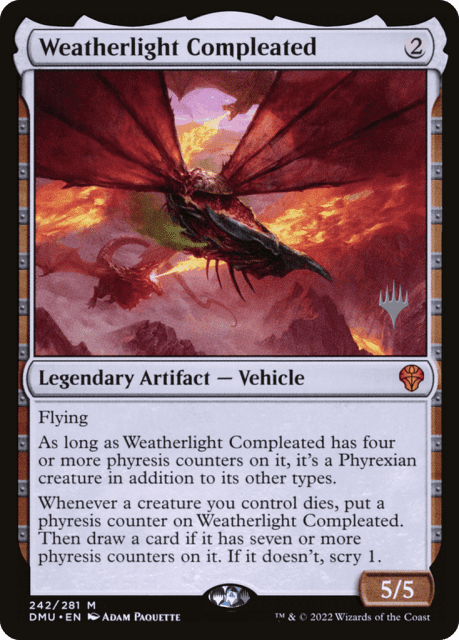 Weatherlight Compleated (242) — Dominaria United Promos